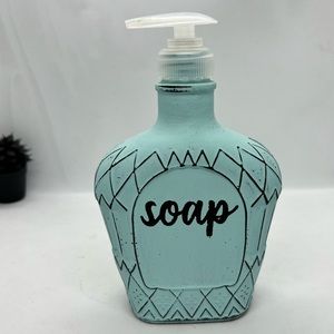 Crown Royal Bottle Soap Dispenser
